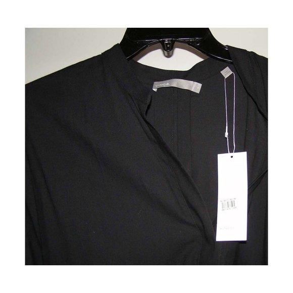 NWT Vince Wrap front Cotton Dress size Small 2-6 - Picture 7 of 10